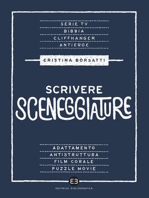 cover image of Scrivere sceneggiature